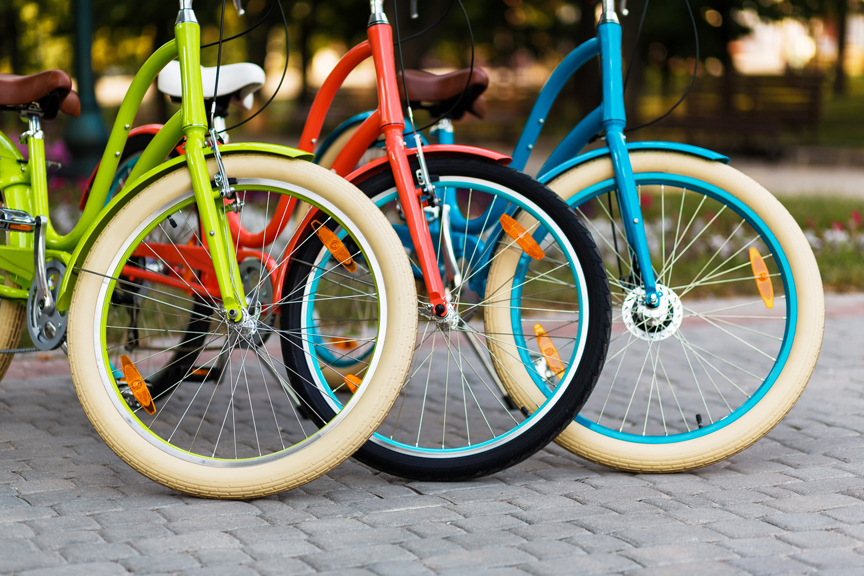 Fahrradparkour